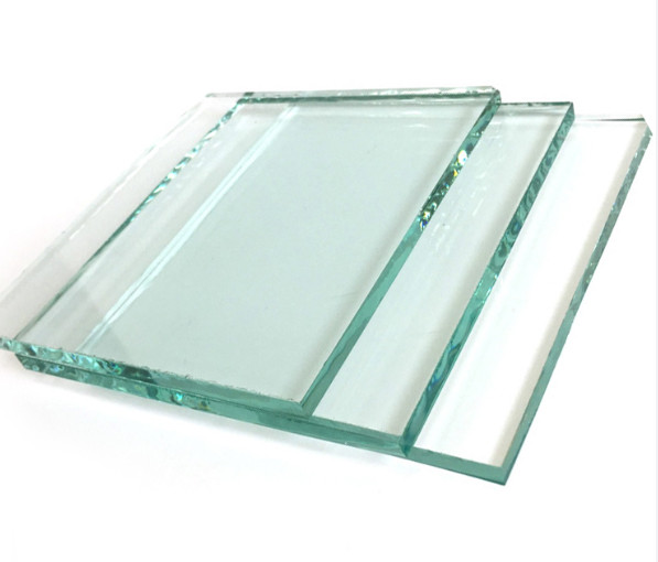 4mm 5mm Clear Float Glass Transparency For Shower Door/Partition/Building