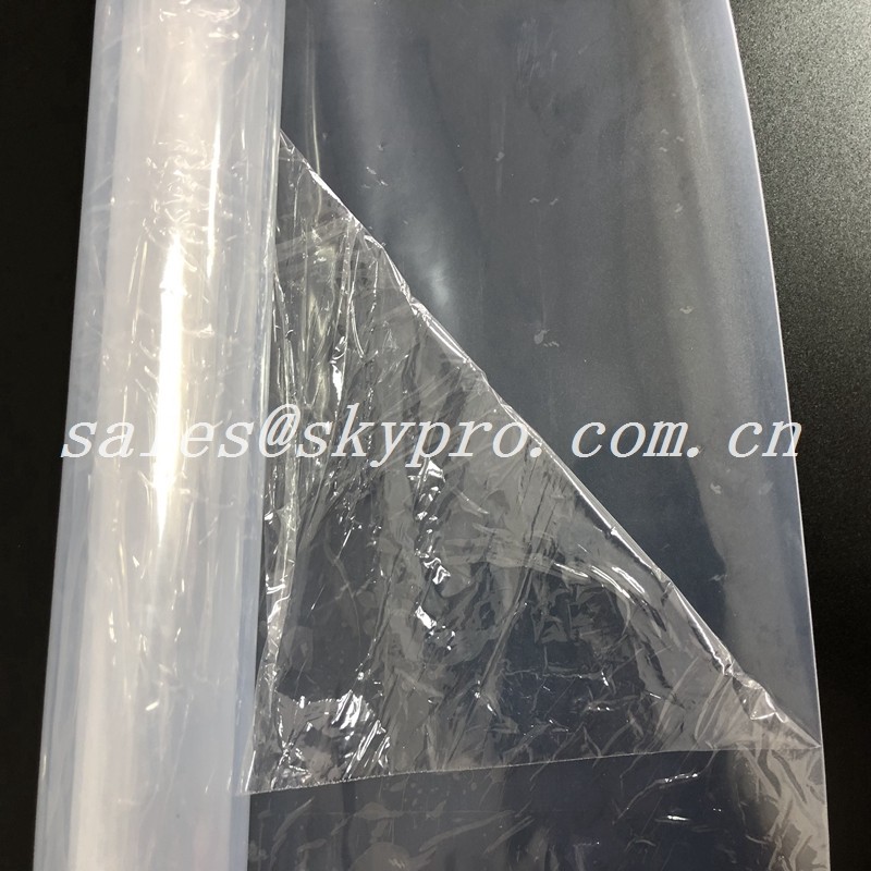 Transparent Rubber Sheet Roll Thickness 0.1-30mm Anti - Aging Ozone Resistance