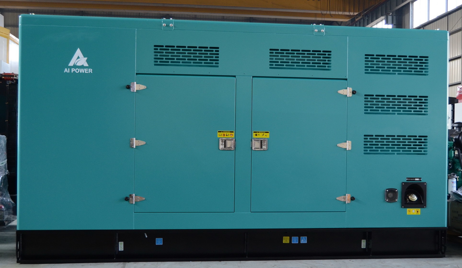 60HZ Deutz Diesel Generator Set 600KW 750 KVA Standby Power Generator 3 Phase