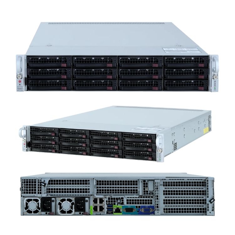 SUPER CLOUD R5215 A12 AMD EPYC Server 64GB 2U Rackmount Server