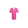 Buy cheap 180 GSM Rose Red Dividing Line Nurse Medical Scrubs Antimicrobial Wrinkle-free from wholesalers