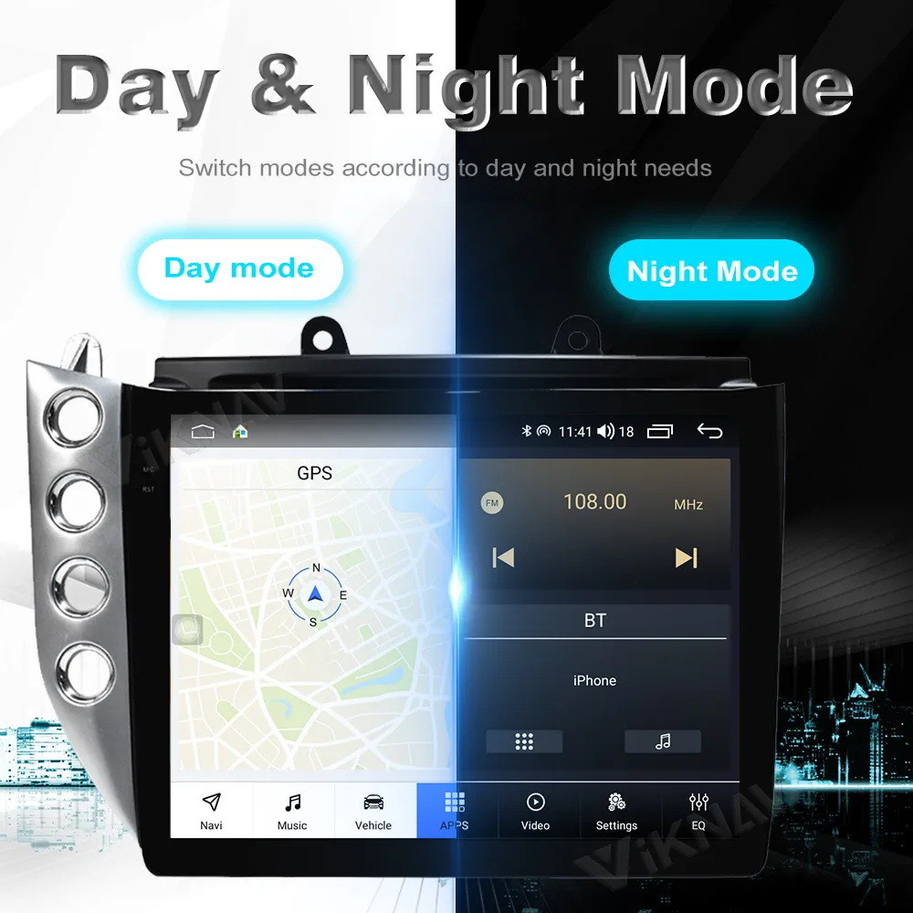 10 Inch Touch Screen Android Car Stereo For 2007-2017 Maserati Gt