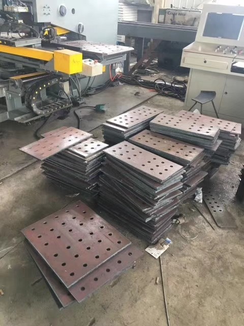 Fast Customized CNC Drilling Machine For Plates