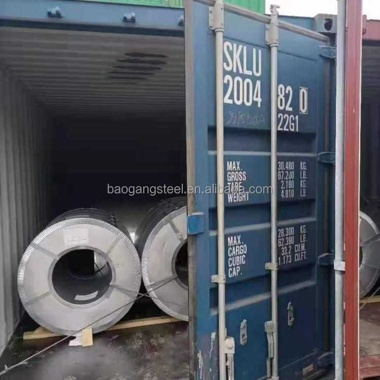 1000mm DX51D G60 Aluzinc Steel Coil Aluminium Zinc Coated Steel Sheet