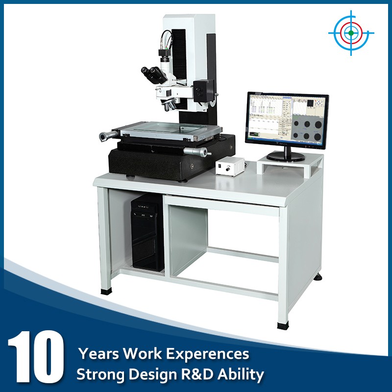 Laboratory Industrial Measuring Microscope Adjustable Light Source For Mobile Repair