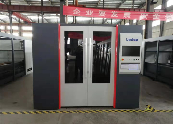 380V / 50Hz Voltage CNC Tube Cutting Machine Stable Control System Top Grade