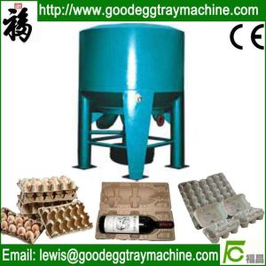 Vertical hydrapulper