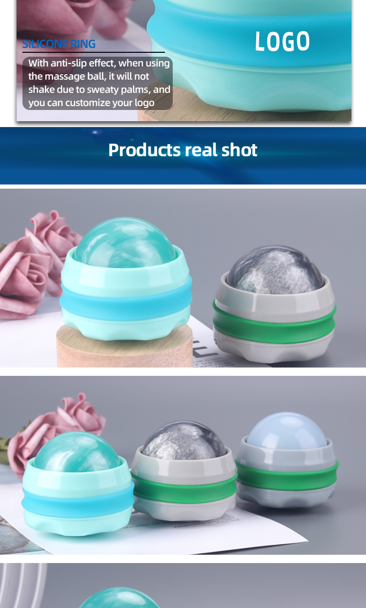 Muscle Massage Roller Ball D54mm Customized For Pain Relief