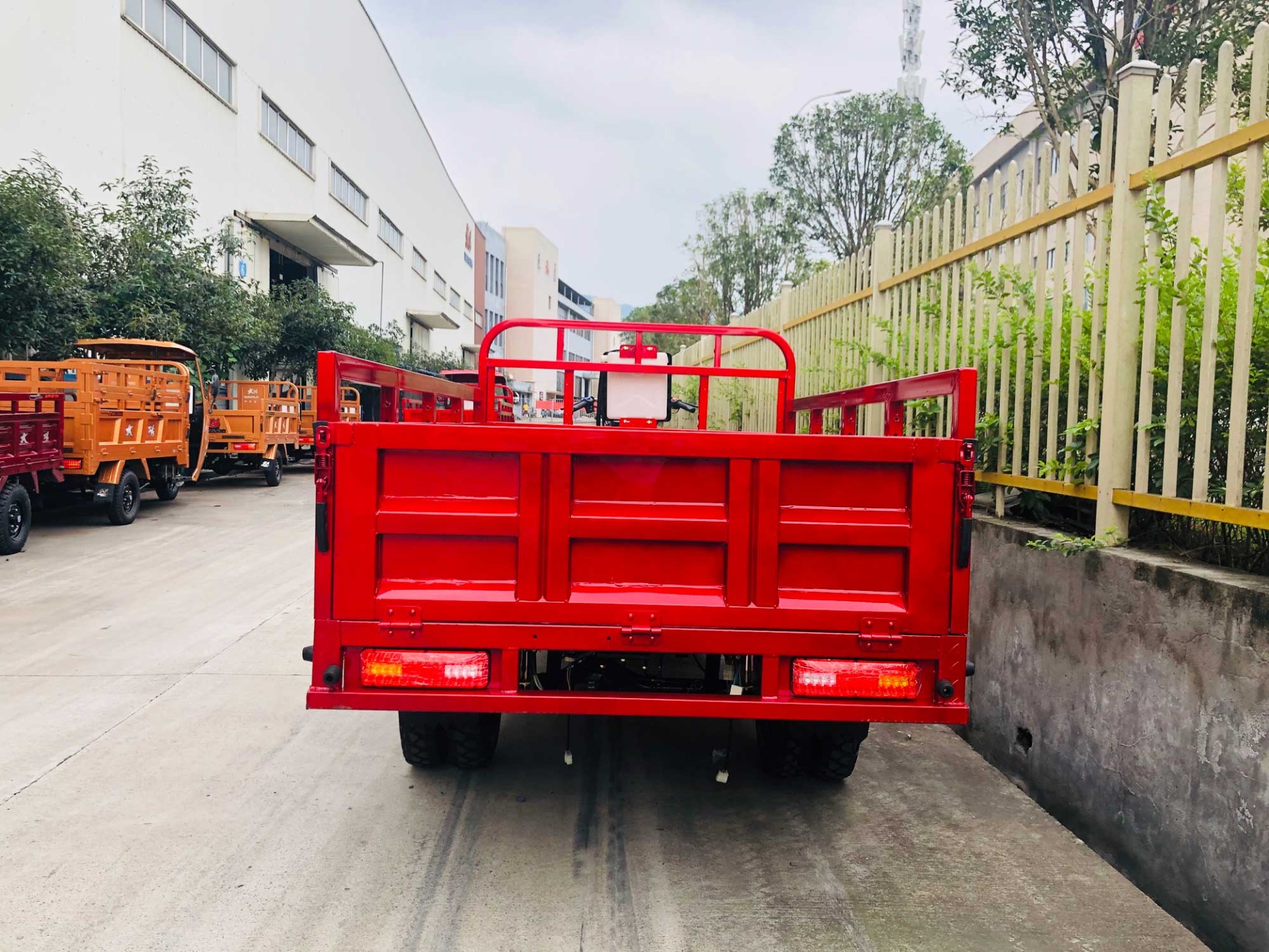 Togo Adult Zongshen Lifan Loncin Engine 150cc 200cc Farming Truck Cargo Tricycle