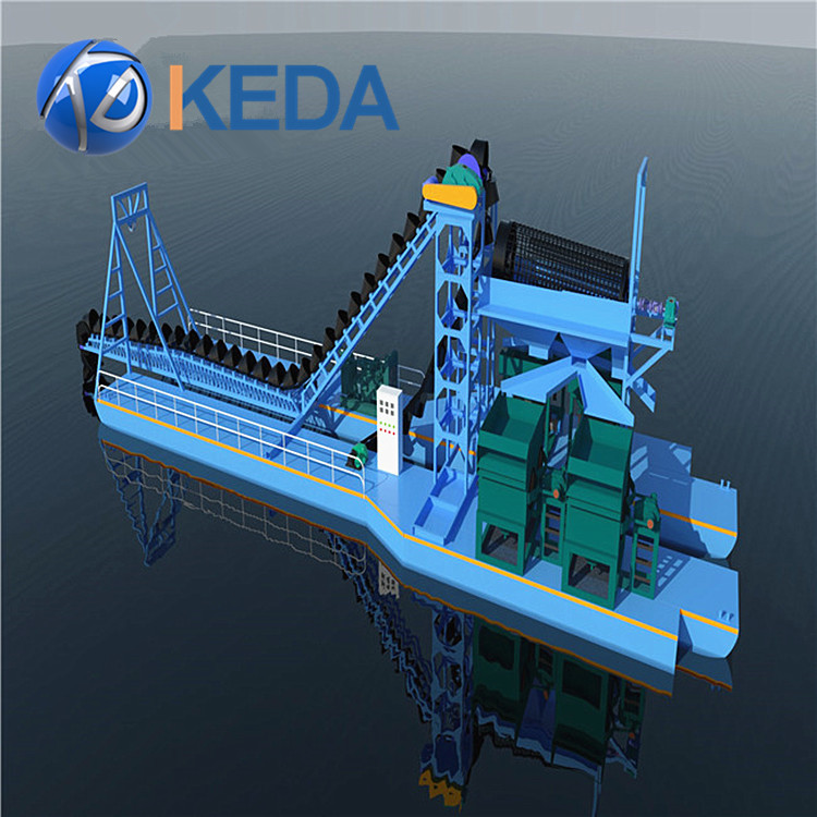 bucket chain dredger chinese