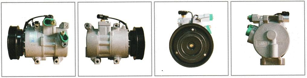 ALA20607 KIA AC COMPRESSOR Cerato Spectra 1.6 AC COMPRESSOR6SBU16 AC COMPRESSOR 976431J100, 977012V000 AC Compressor
