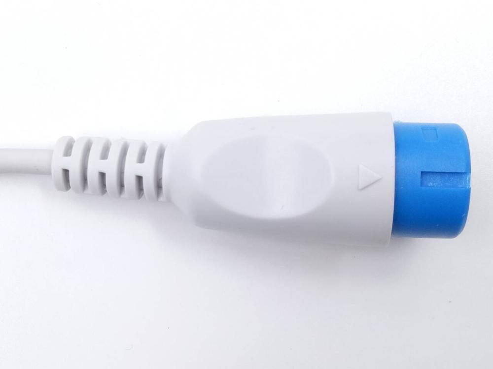 TPU Extension Spo2 Sensor Cable 3m Compatible Mindray T5