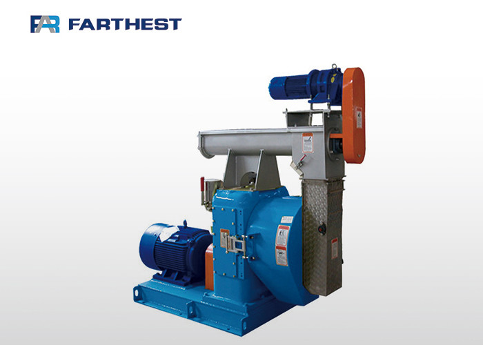 37kw Stainless Steel Ring Die Pelletizer For Fertilizer Production Line