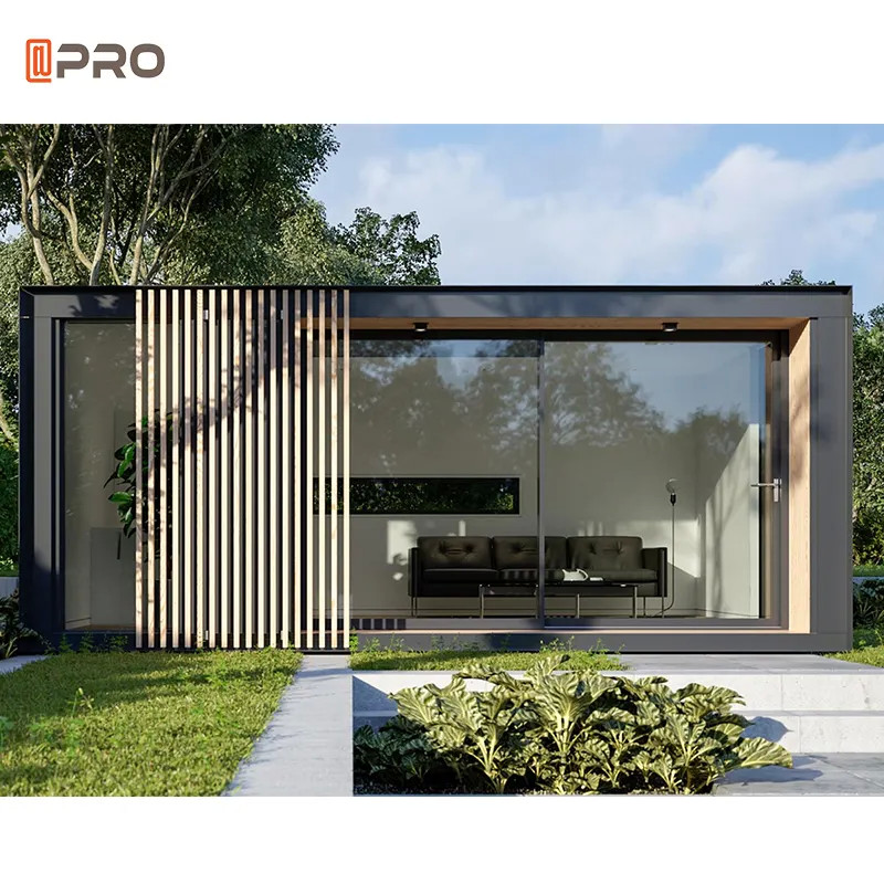 Sustainable Glass blue and black Curtain Walls for Green Buildings