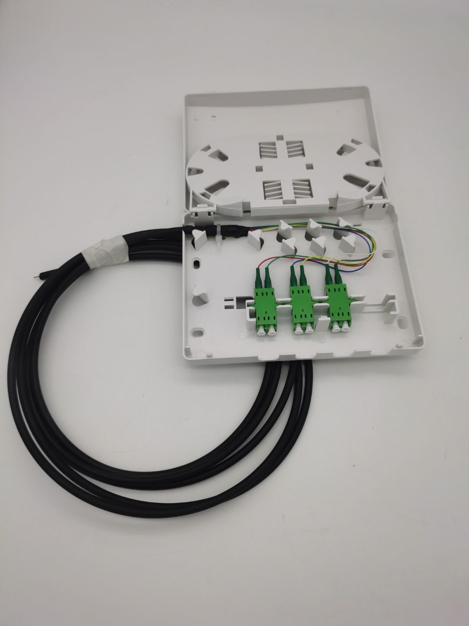 Wall Mounted Fibre Broadband Extension Kit 50m Cable Compatibility