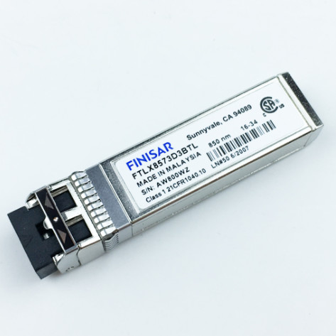 Finisar FTLC9551SEPM QSFP28 100GBASE-SR4 ONT OUT4 SFP Module 850nm 100M OM4 MMF 4x25/28G MPO12