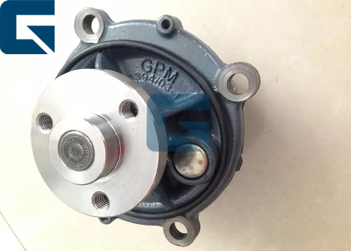 Cast Iron Excavator Water Pump Construction Machinery Engine Parts VOE2104502