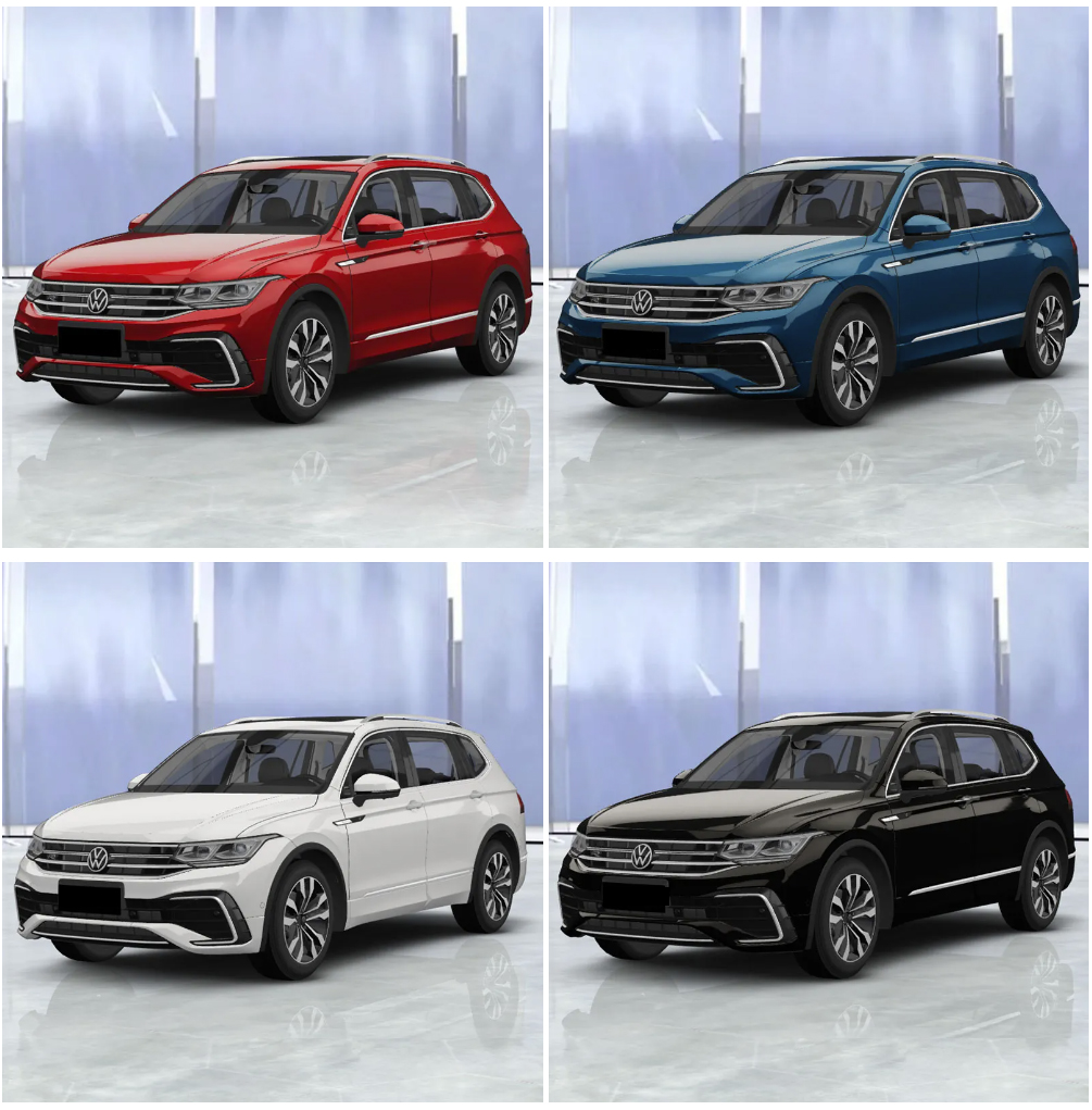 2024 Saic VW Tiguan L SUV 380TSI 2.0T 220Ps 4WD SUV 7-seats Automotive / Petrol Car Drive AWD VW Tiguan 2022 Gasoline Car