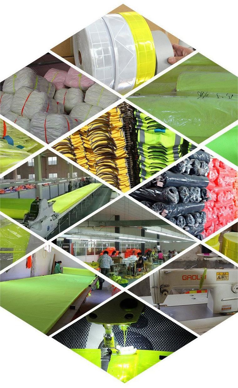 Safety Protection Reflective Environmental Sanitation Greening Garden Site Labor Protection Suit Manufacturers