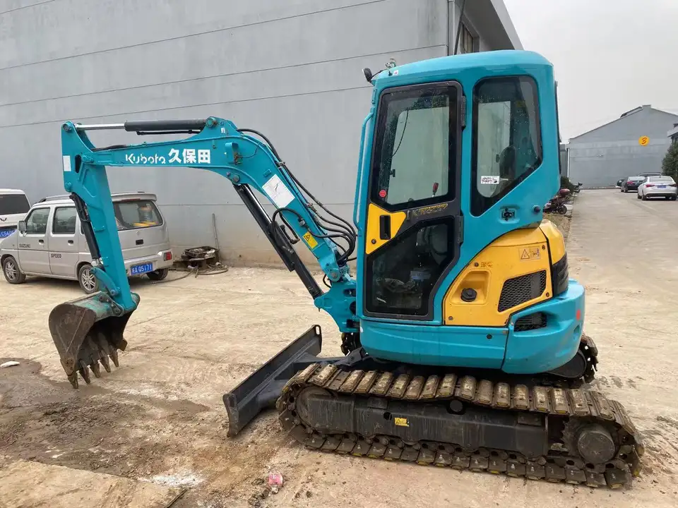 KX163 Kubota Digger Excavator 0-2000 Working Hours Perfect for Your Construction Needs