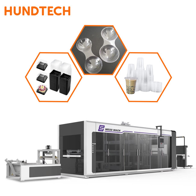 BOPS Hips Pressure Thermoforming Machine Vacuum Mould Machine