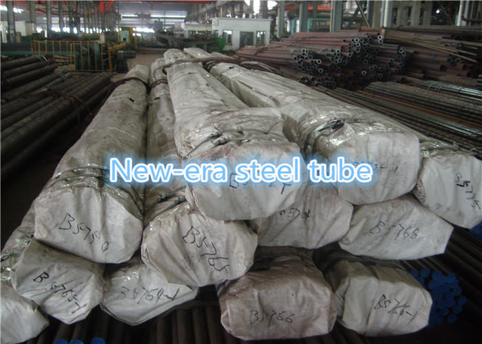Steam Generators / Pipelines Erw Mild Steel Tube , TY14 - 3P - 55 Seamless Black Steel Pipe
