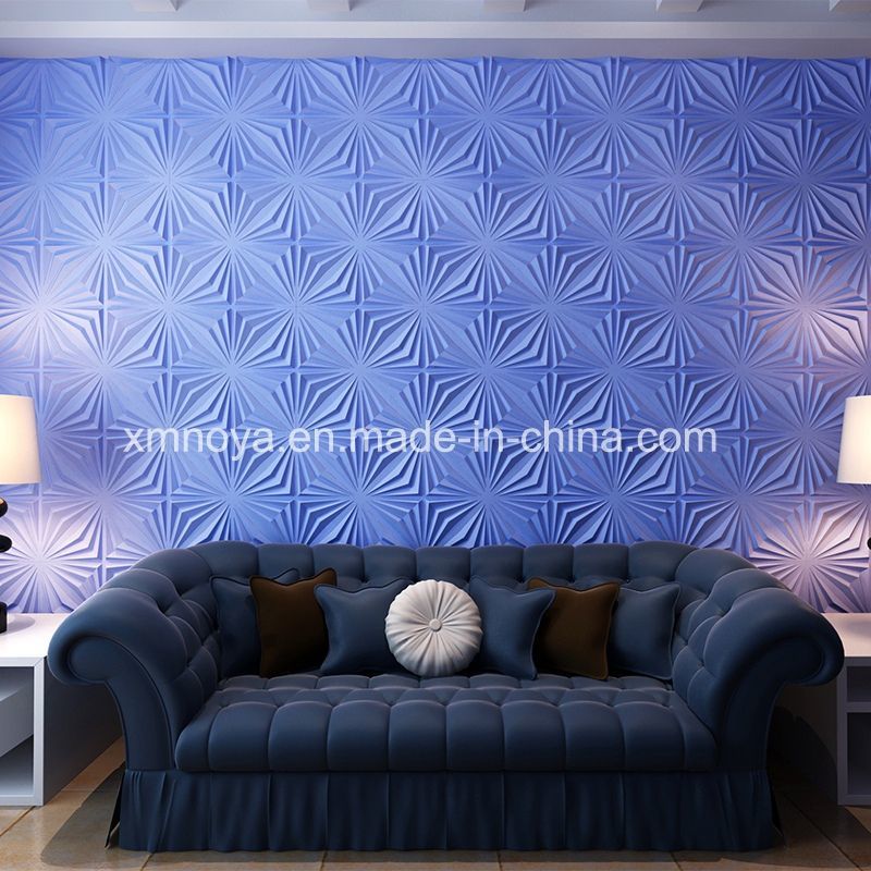 Waterproof Colorful PVC 3D Panel / Board for Wall / Ceiling Decorative