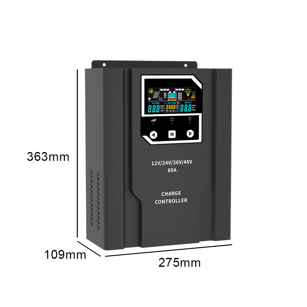 12V 24V 36V 48V 40 Amp 40A Solar Charge Controller Max PV 150VDC High Efficiency