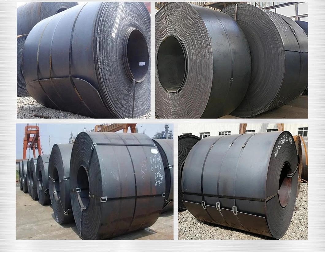 S235jr A283 A387 SGCC Mild Alloy Carbon Iron Coil