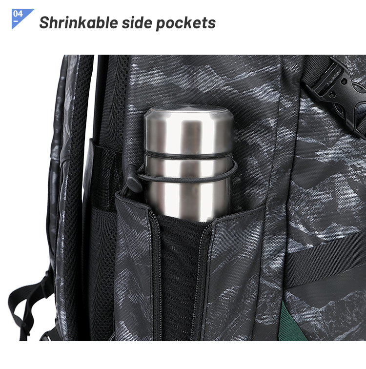 OEM ODM Anti Theft Laptop Backpack 1.3KG Travel Fashion Backpack Motion Detection