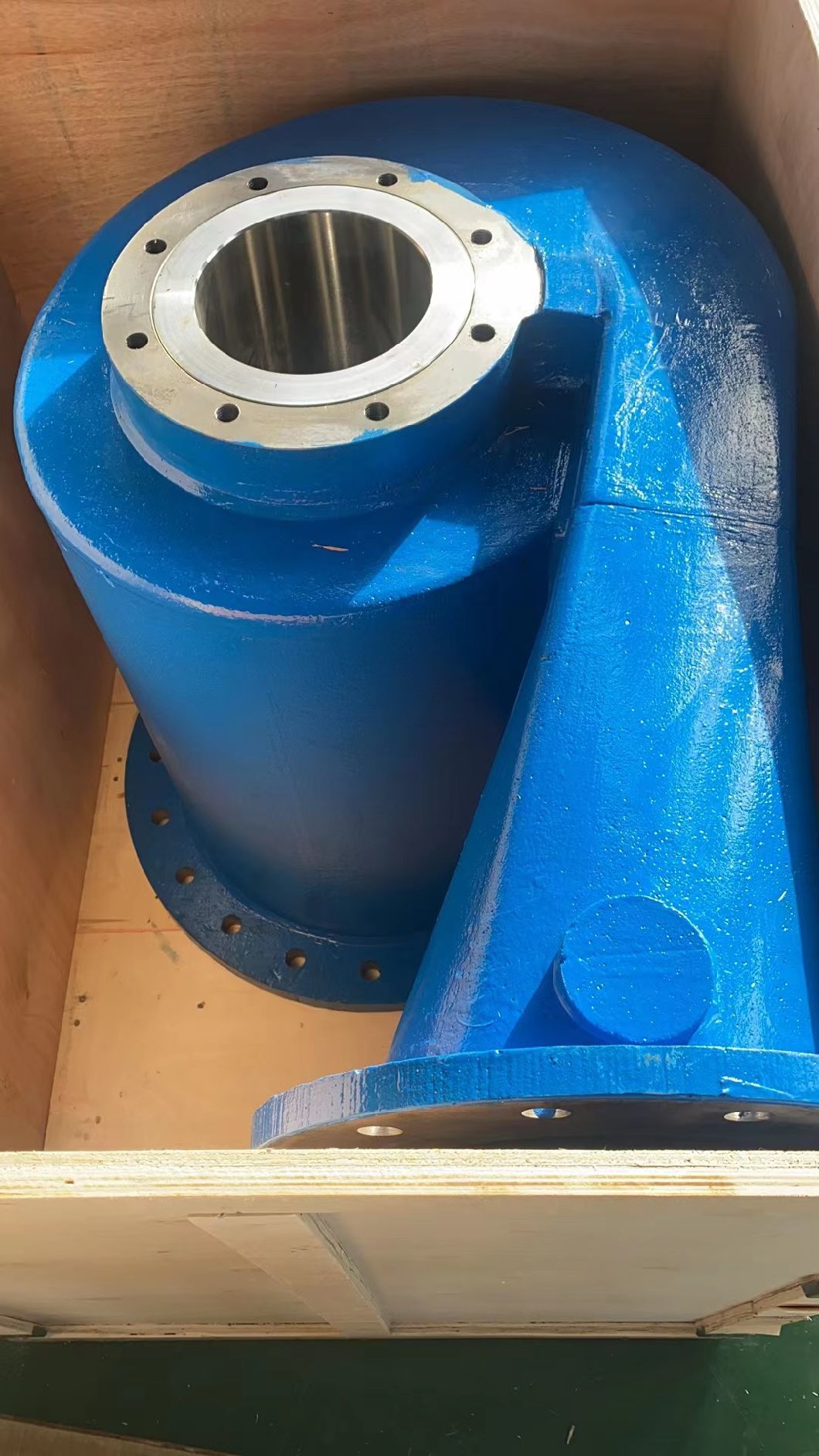 High Density Cleaner Lck 20 Made 2Cr13 with Ceramic Lining