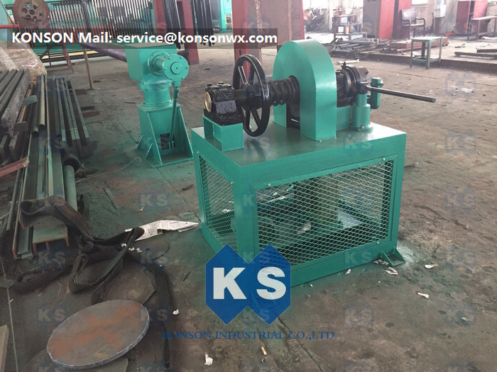 1.5kw Power Input Gabion Production Line , Gabion Box Machine Automatic Cutting