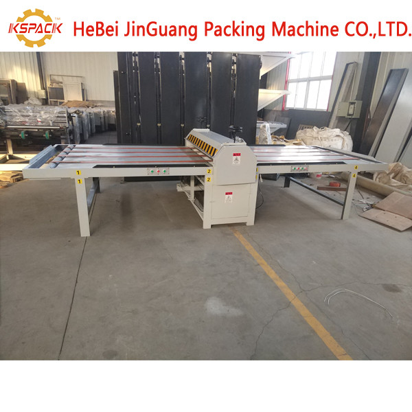 1.1KW To 2.2KW Corrugated Box Die Cutting Machine Electric Driven
