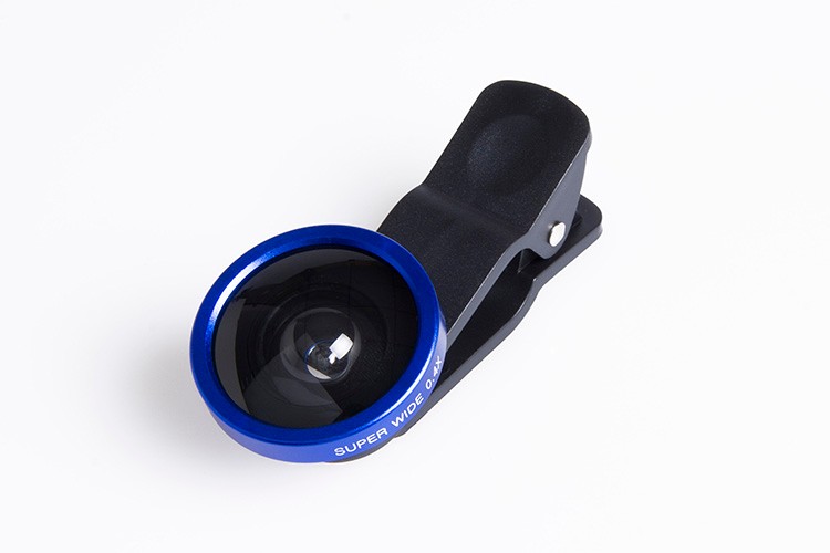 180 Degree Cell Phone Camera Lens Easy Install With CE RoHS Certificate
