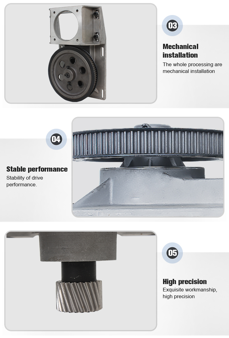 Gearbox Integrated on CNC Router Output Speed 14-280rpm Precision Casting Design