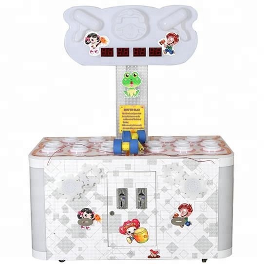 2players Hammer Frog Ticket Redemption Games Machine For Game Center