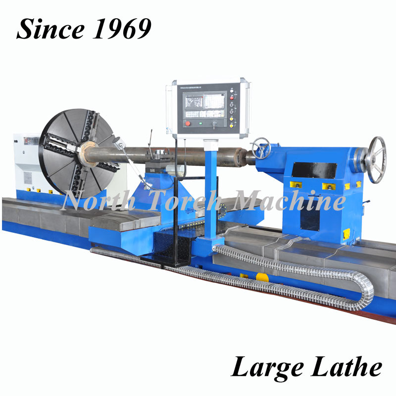 Professional Horizontal Lathe Machine , Stable High Speed Precision Lathe Machine
