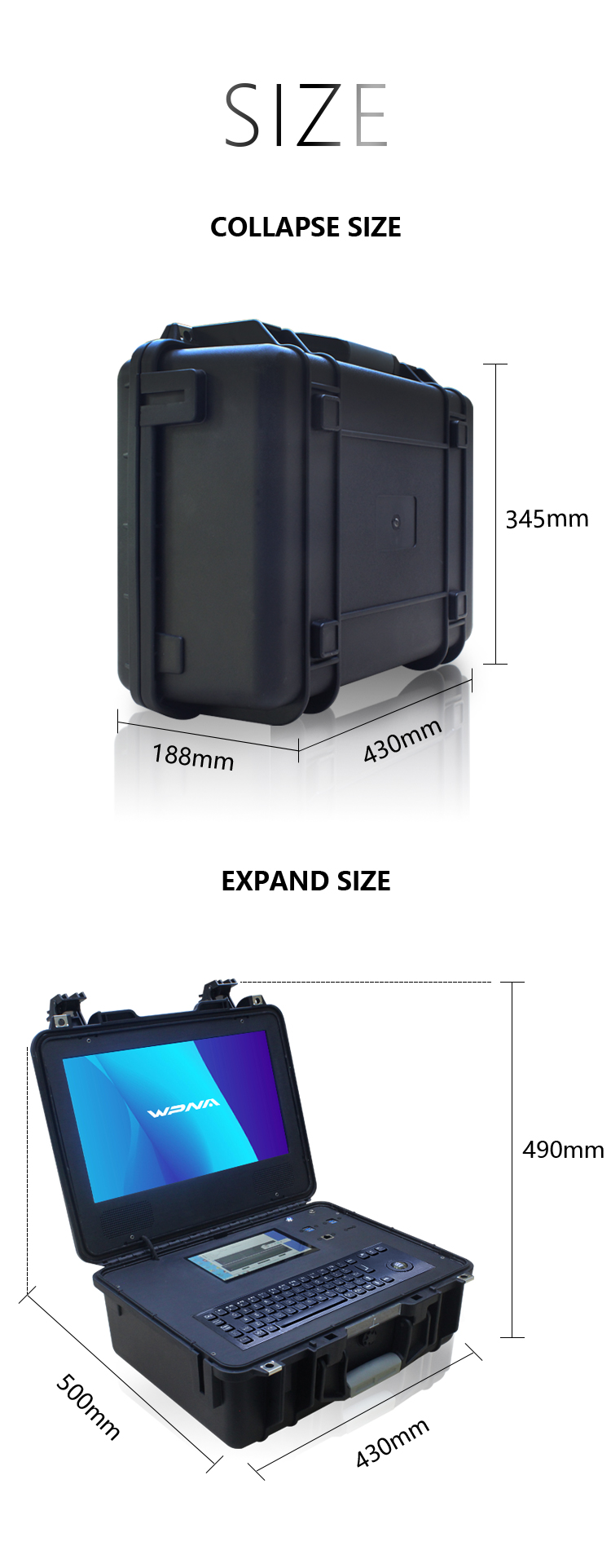 Factory Direct Sales Industrial Dual Screen Tablet Pc 15.6 Inch Water Proof Dust Proof Pulgadas I5 I7 Os Win 10 Win 11 Optional Rugged Laptop