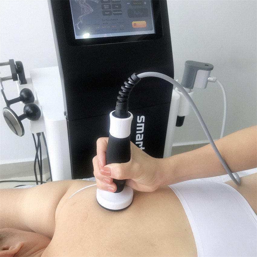 ESWT Shockwave Therpay Machine With RF Tecar Diathermy Machine for Sport injuiry