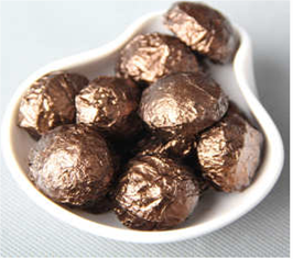 260pcs/min Tresor Dore Type Aluminum Foil Packaging Chocolate Machine 1600KG Weight