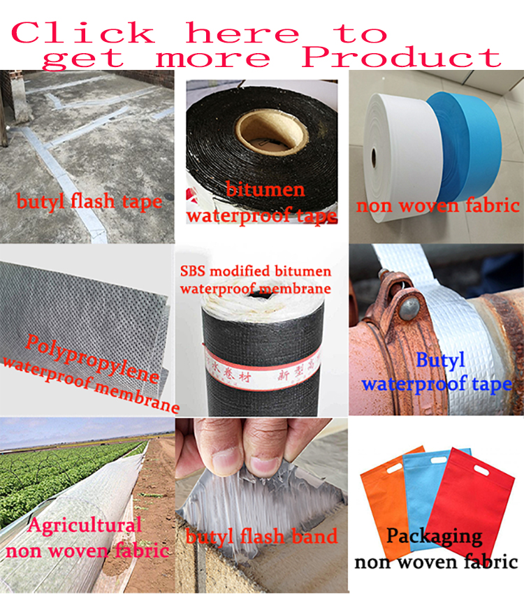 Sustainable Packaging Bags Fabric Spun-Bonded Nonwoven with Biodegradable Material