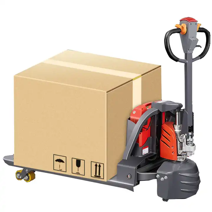 Eps system1.5 t 1500kg load capacity Electric Pallet truck with DC motor and 24V battery