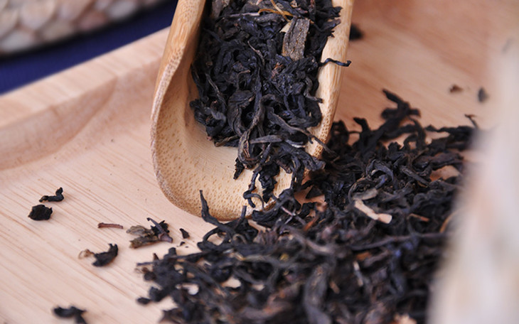 Improve Immunity Slimming Dark Brick Tea Dry And Ventilated Storage