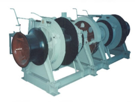Double Cable Lifter Hydraulic Mooring Winch for Marine Deck Equipment