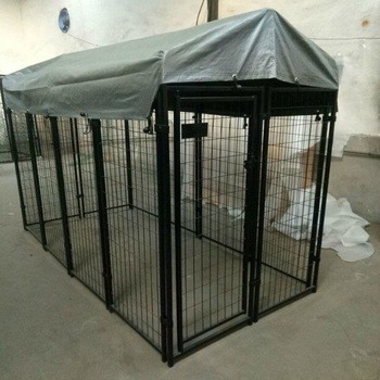 welded mesh dog kennel