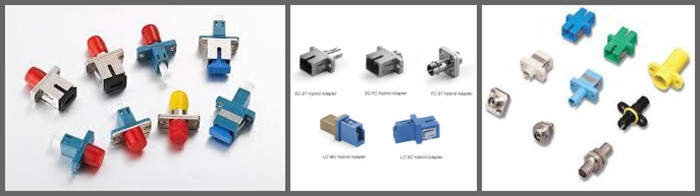 SC Female To MU Female Simplex Fiber Optic Cable Adapter
