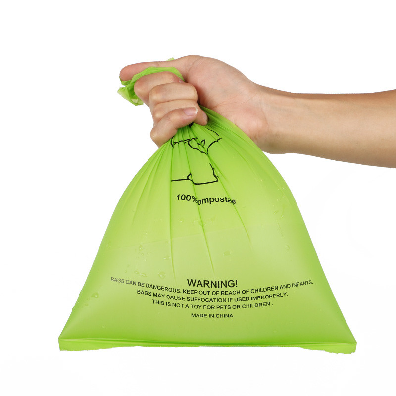 Cornstarch PBAT PLA Biodegradable Dog Poop Bag Eco Friendly