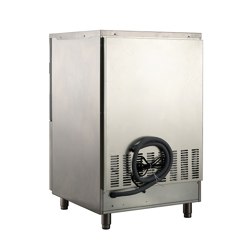 68kg Yield 24 Hours LZ-150 Solid Cylindrical Ice Machine 580*550*920mm