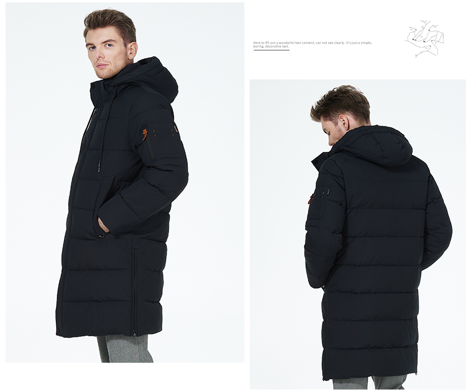 long coat, one-meter long coat, man coat, Waterproof & Windproof Men's Jacket, cold weather coat. cold winter coat,