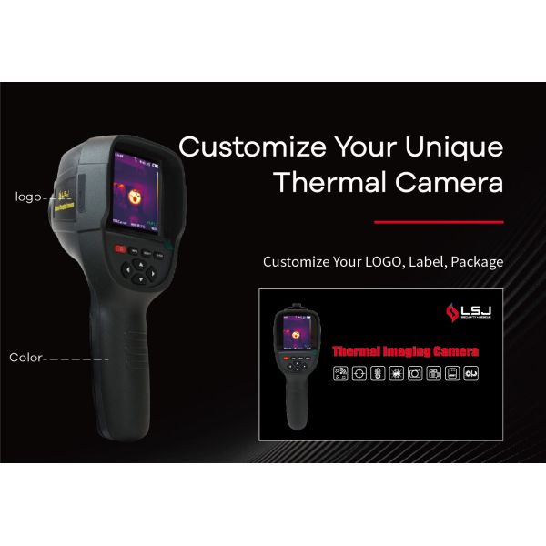 E320 256x192 High Resolution Handheld Thermal Imager Camera for Water Leak
